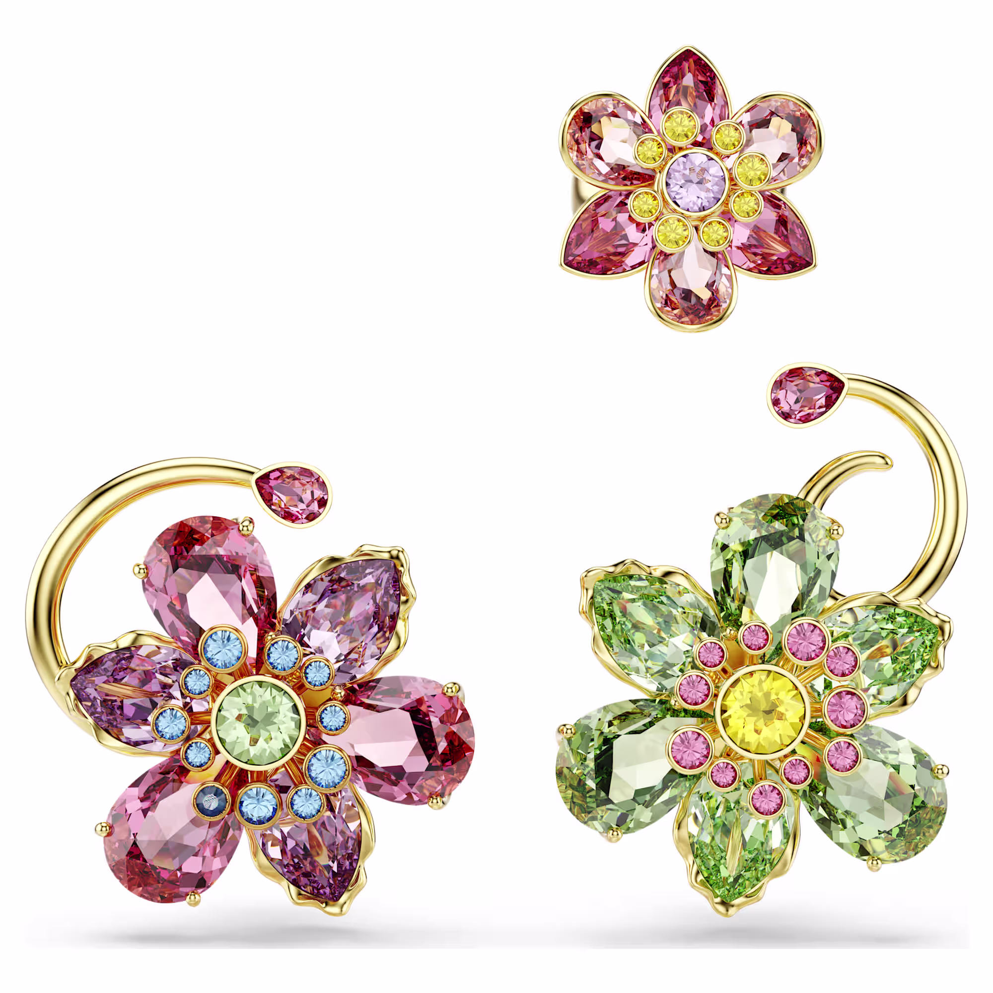 678d2741335f9_idyllia-ear-cuff--set-(3)--asymmetrical-design--mixed-cuts--flower--multicolored--gold-tone-plated-swarovski-5709026 (1).avif